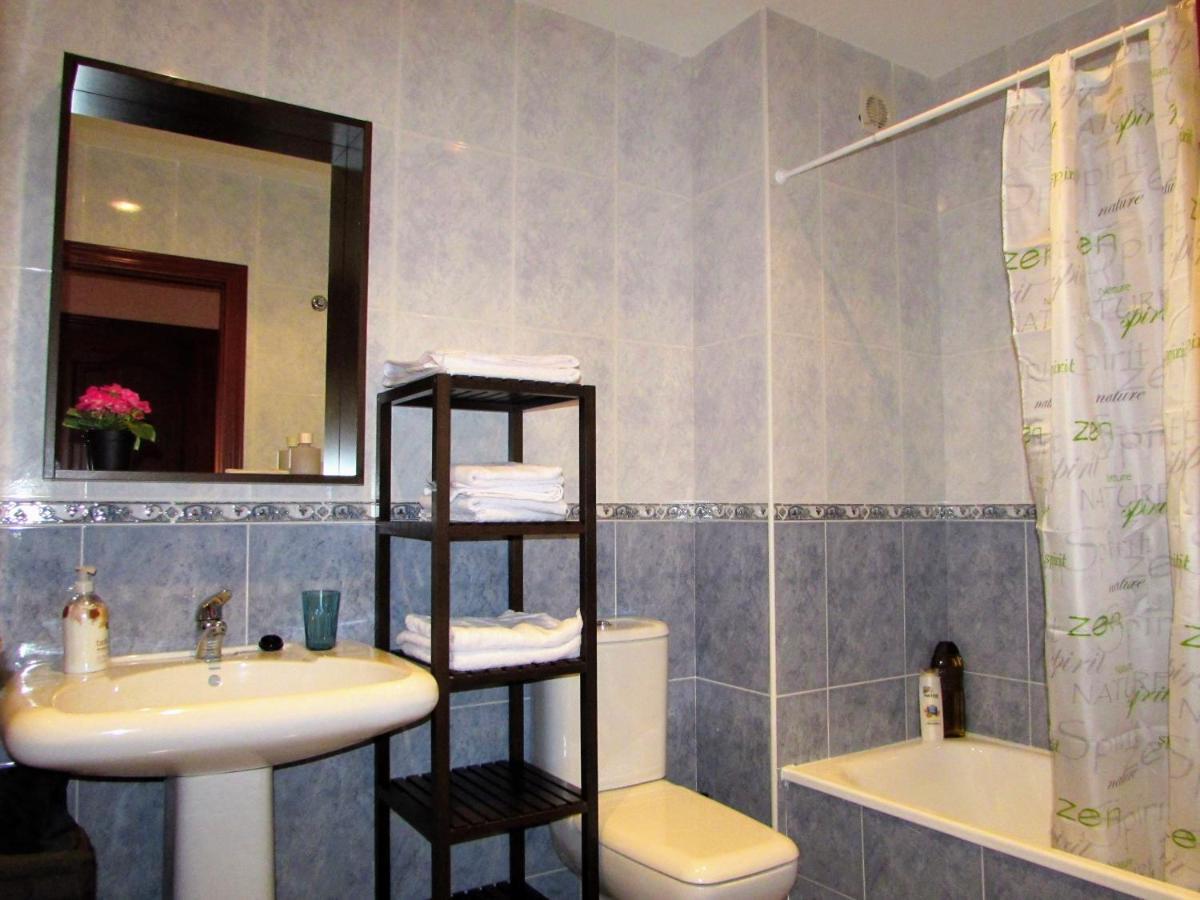 Apartamento en centro de Fisterra Exterior foto